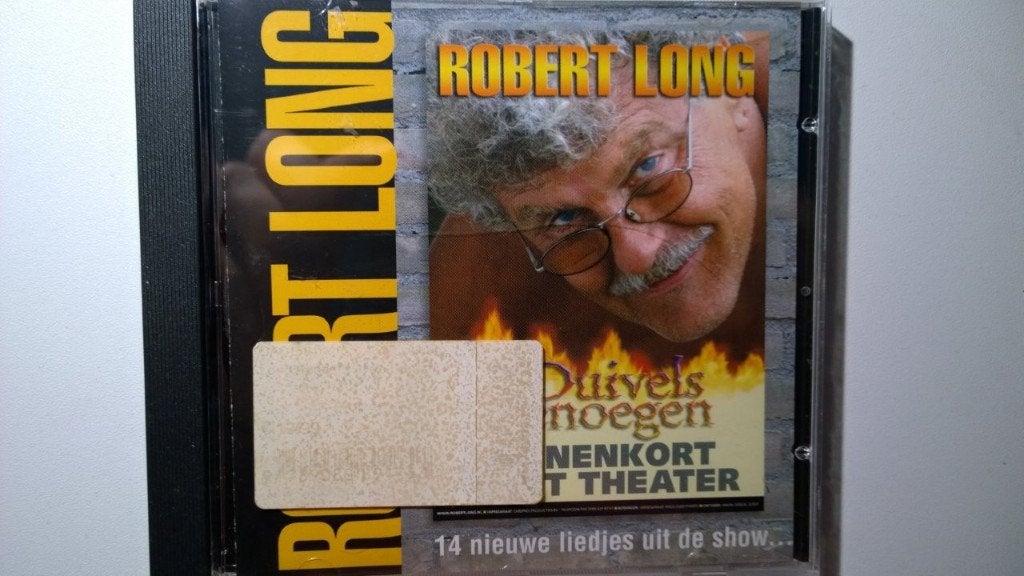 Robert Long - 'n Duivels Genoegen, Ophalen of Verzenden, Zo goed als nieuw, Pop