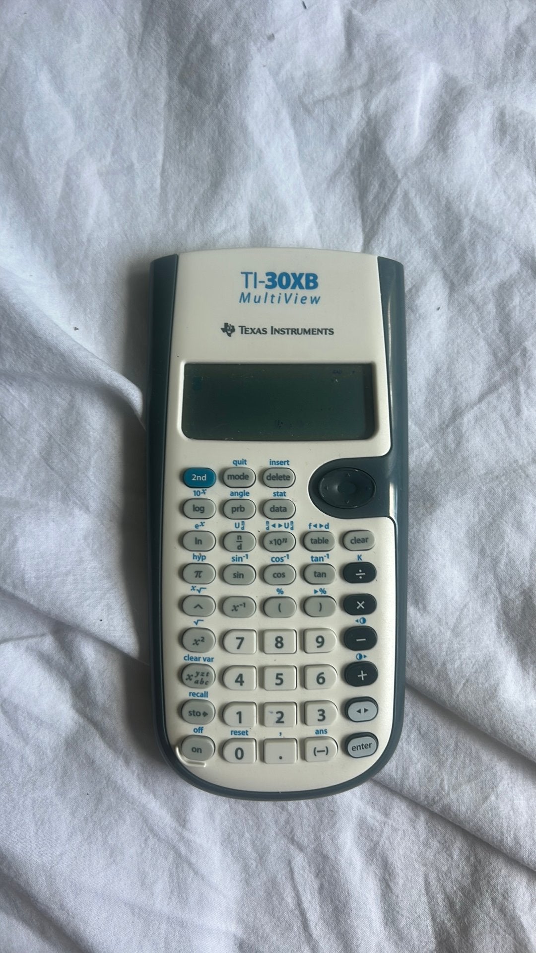 TI-30XB texas instruments rekenmachine, Diversen, Ophalen of Verzenden, Zo goed als nieuw