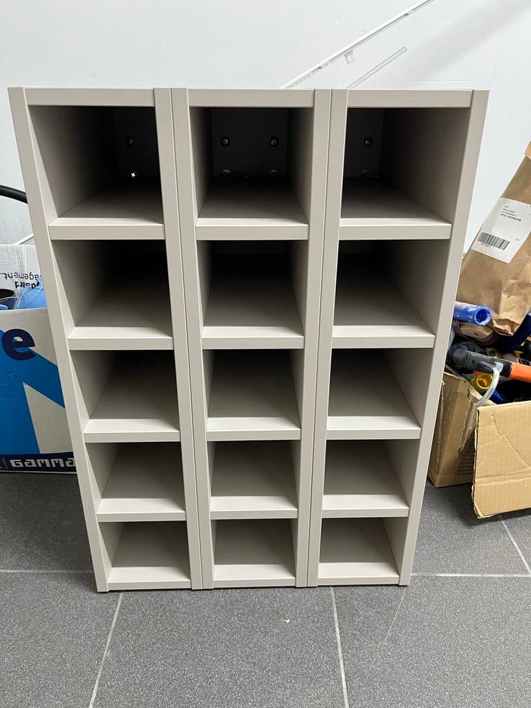 Nieuw Flessenrek, Ophalen, 15 tot 25 flessen, Nieuw, 75 cm of meer