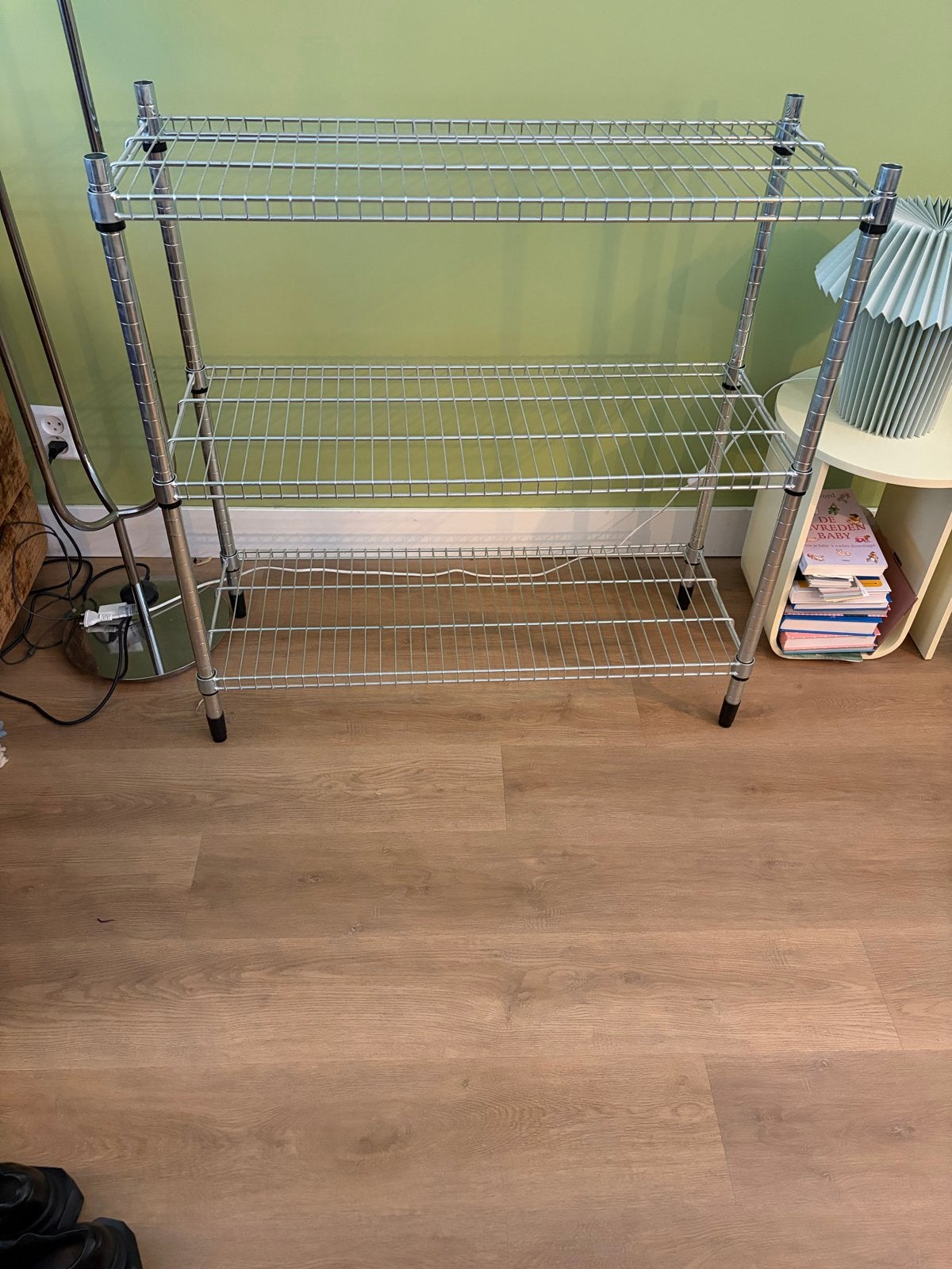 Ikea Omar rek 88x90x35 cm, Ophalen, Gebruikt