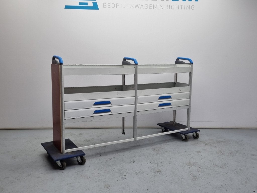 Sortimo bedrijfswagen inrichting bedrijfswageninrichting, Auto diversen, Niet ingevuld, Gebruikt, Niet ingevuld, Ophalen of Verzenden