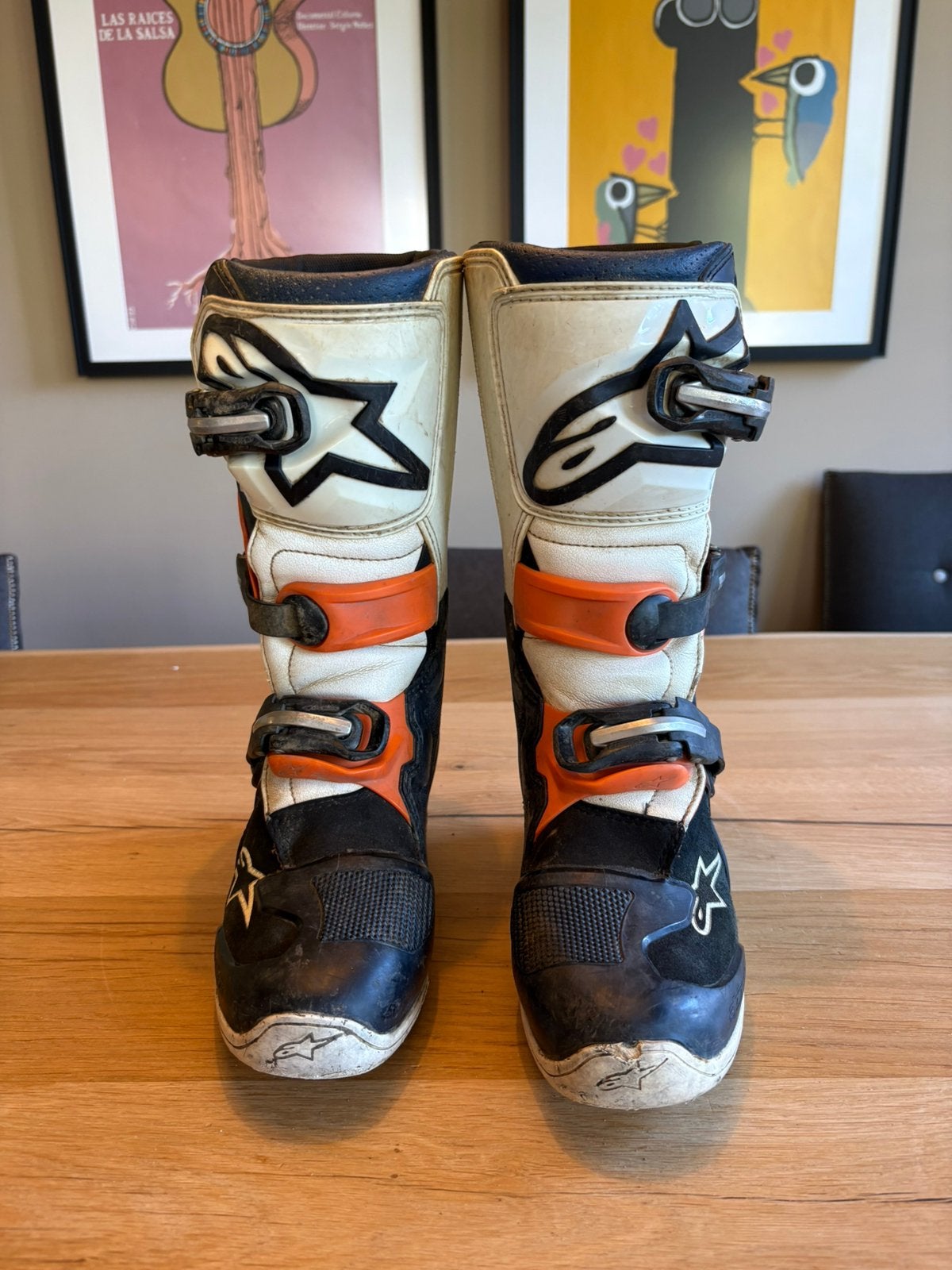 Alpinestars Tech 7s maat 37, Motoren, Kleding | Motorkleding, Ophalen of Verzenden, Tweedehands, Kinderen, Laarzen