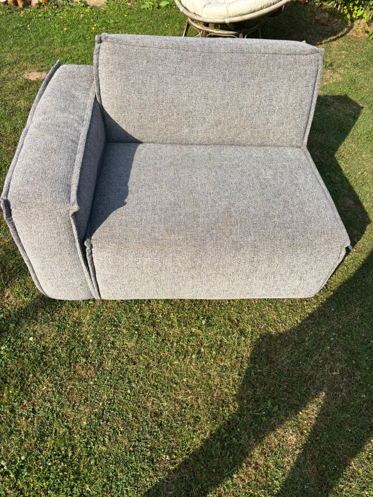 Gratis Bank element, Huis en Inrichting, Ophalen, Zo goed als nieuw, Minder dan 150 cm