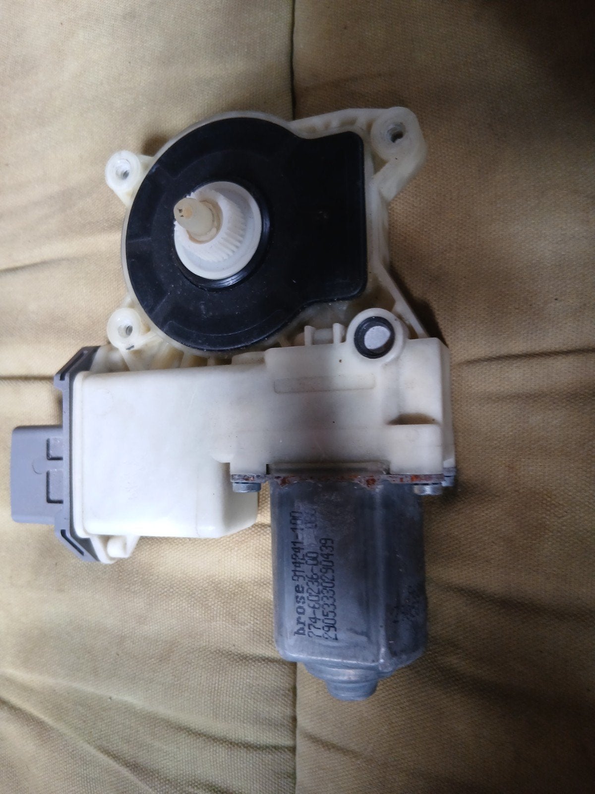 Portierruitmotor voor Peugeot 5008, Ophalen of Verzenden