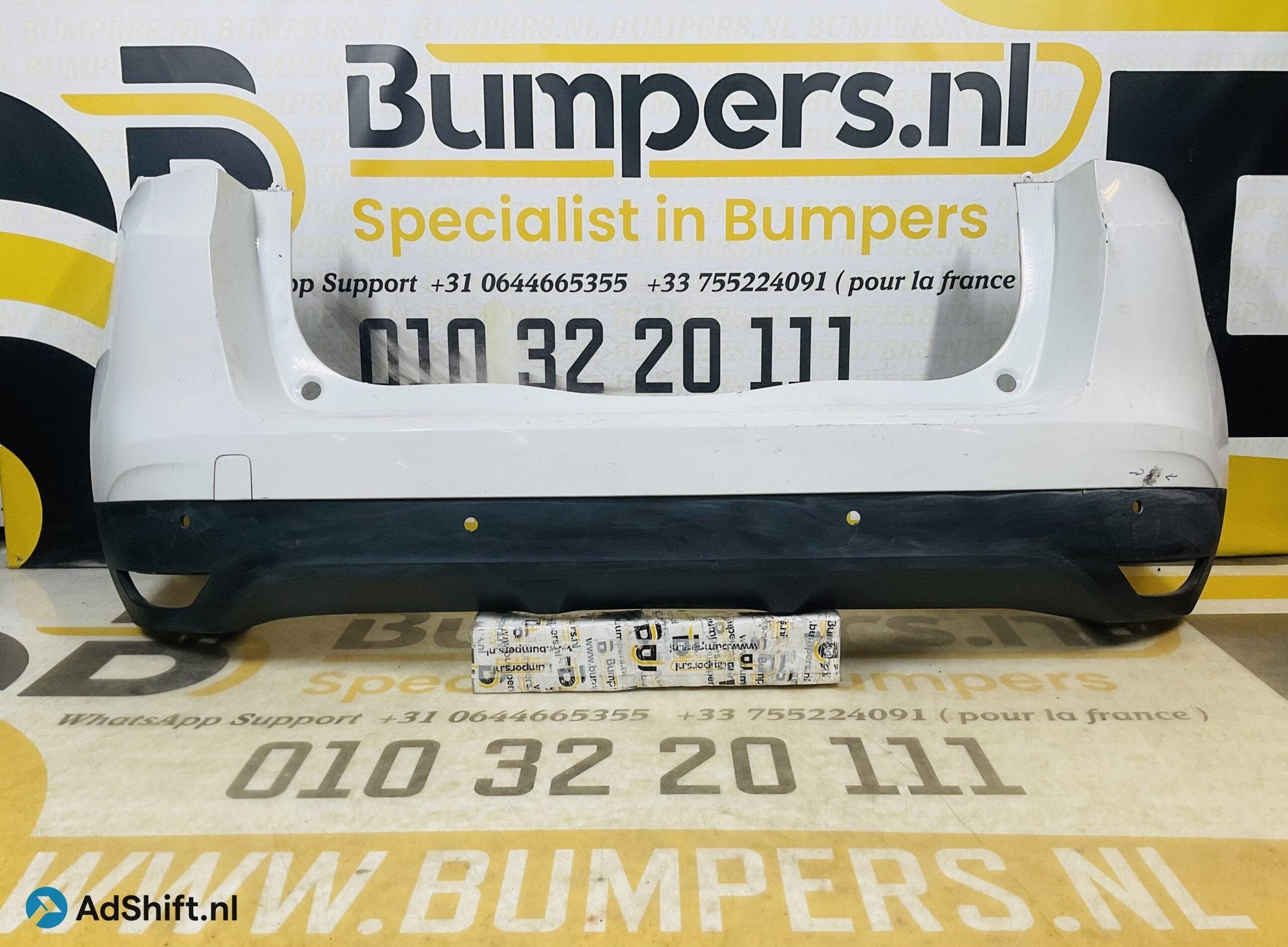 Bumper Renault Scenic 5 2015-2019 850180046R Achterbumper 1-