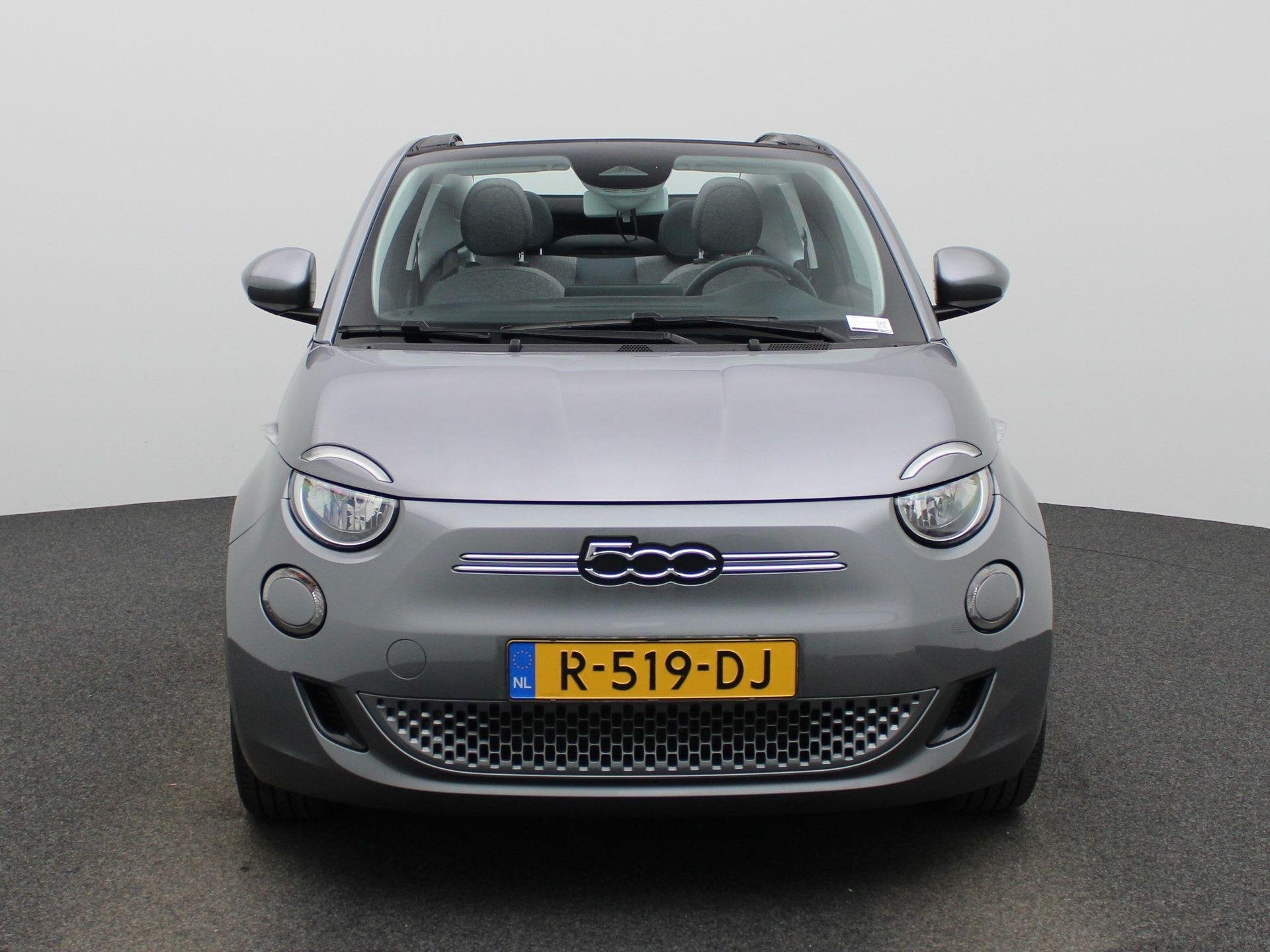 Fiat 500 C Icon 42 kWh | Apple/Android Play | Cruise | DAB |, Auto's, Fiat, 12 maanden, Stof, 4 stoelen, Automatische klimaatregeling