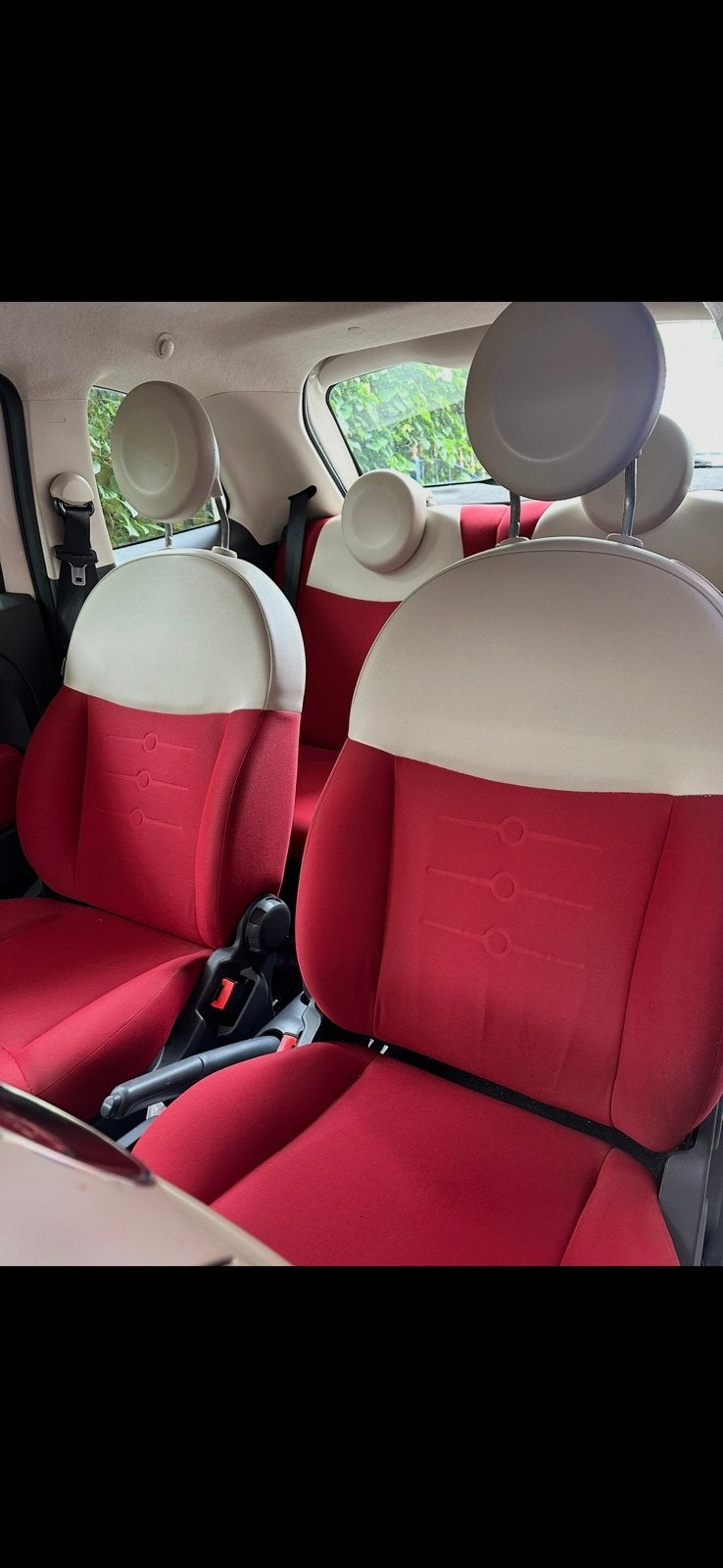Fiat 500, Auto's, Fiat, 1242 cc, 4 stoelen, Wit, Overige kleuren
