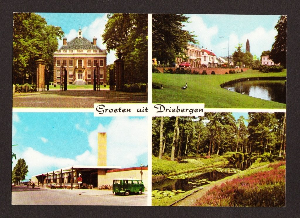 Groeten uit Driebergen, Ophalen of Verzenden, 1960 tot 1980, Gelopen, Utrecht
