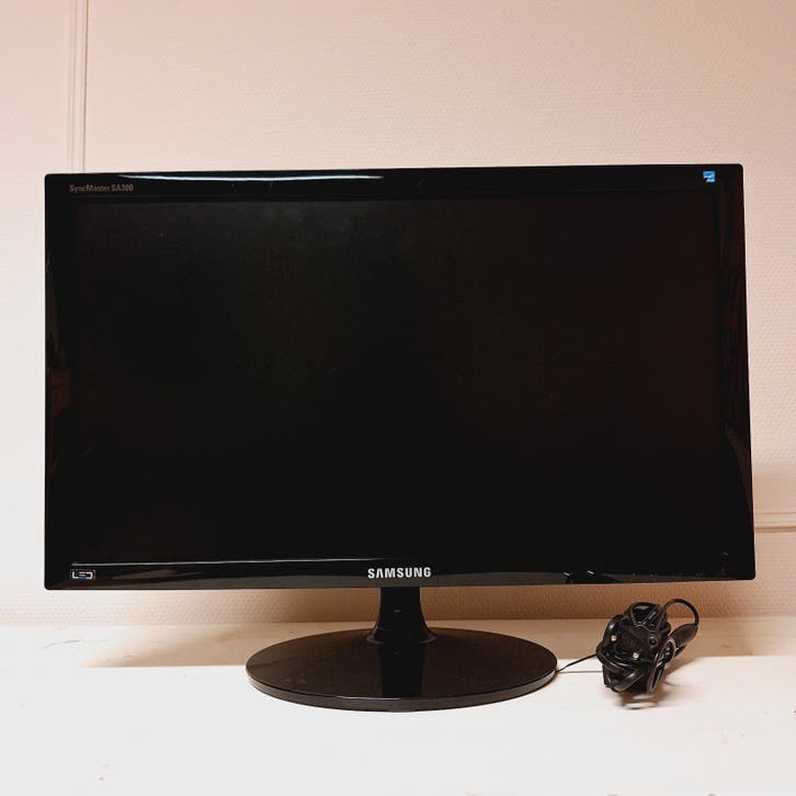 Samsung SyncMaster S24A300BL | 23.6" LCD Monitor | Compleet
