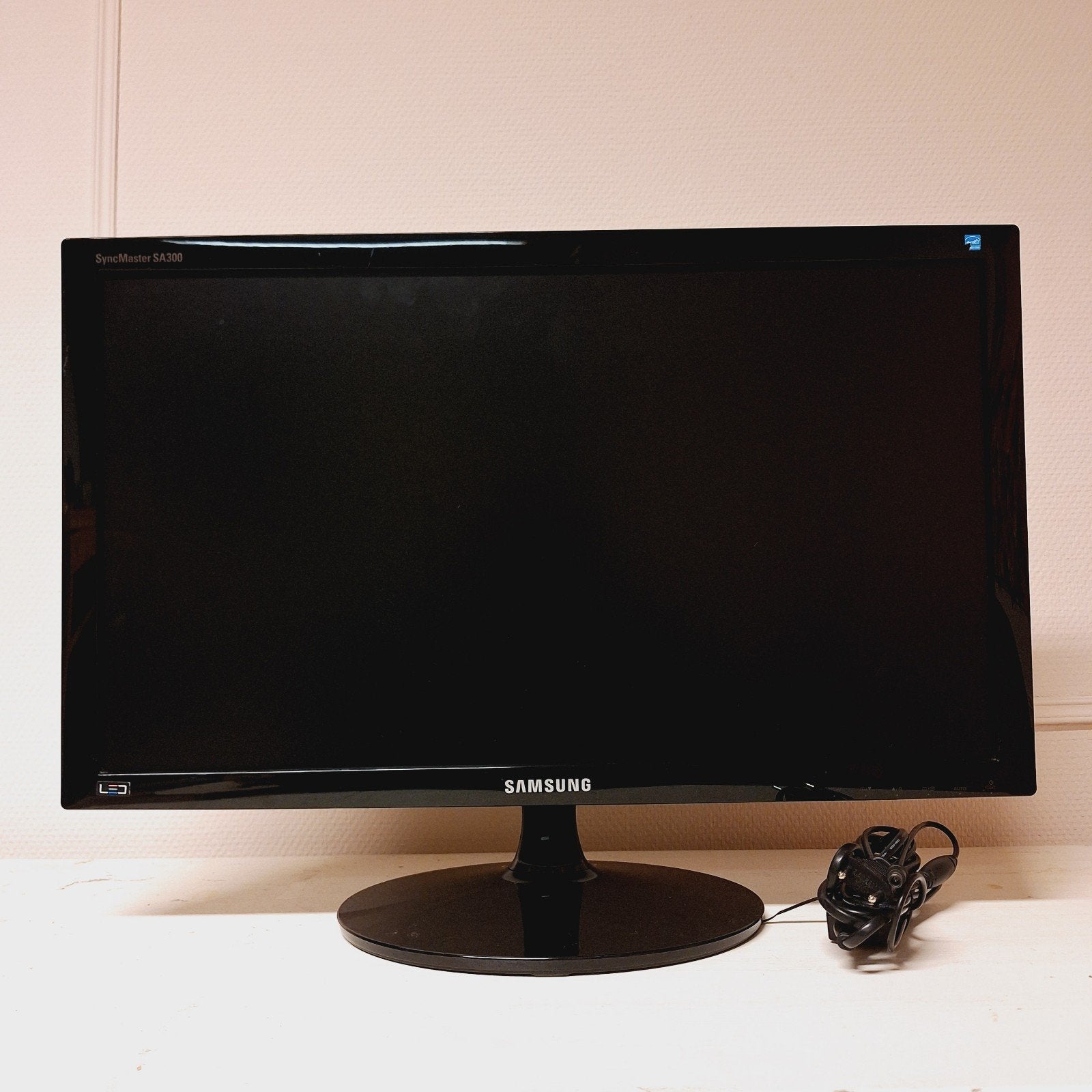 Samsung SyncMaster S24A300BL | 23.6" LCD Monitor | Compleet, Gaming, Gebruikt, ., Full HD