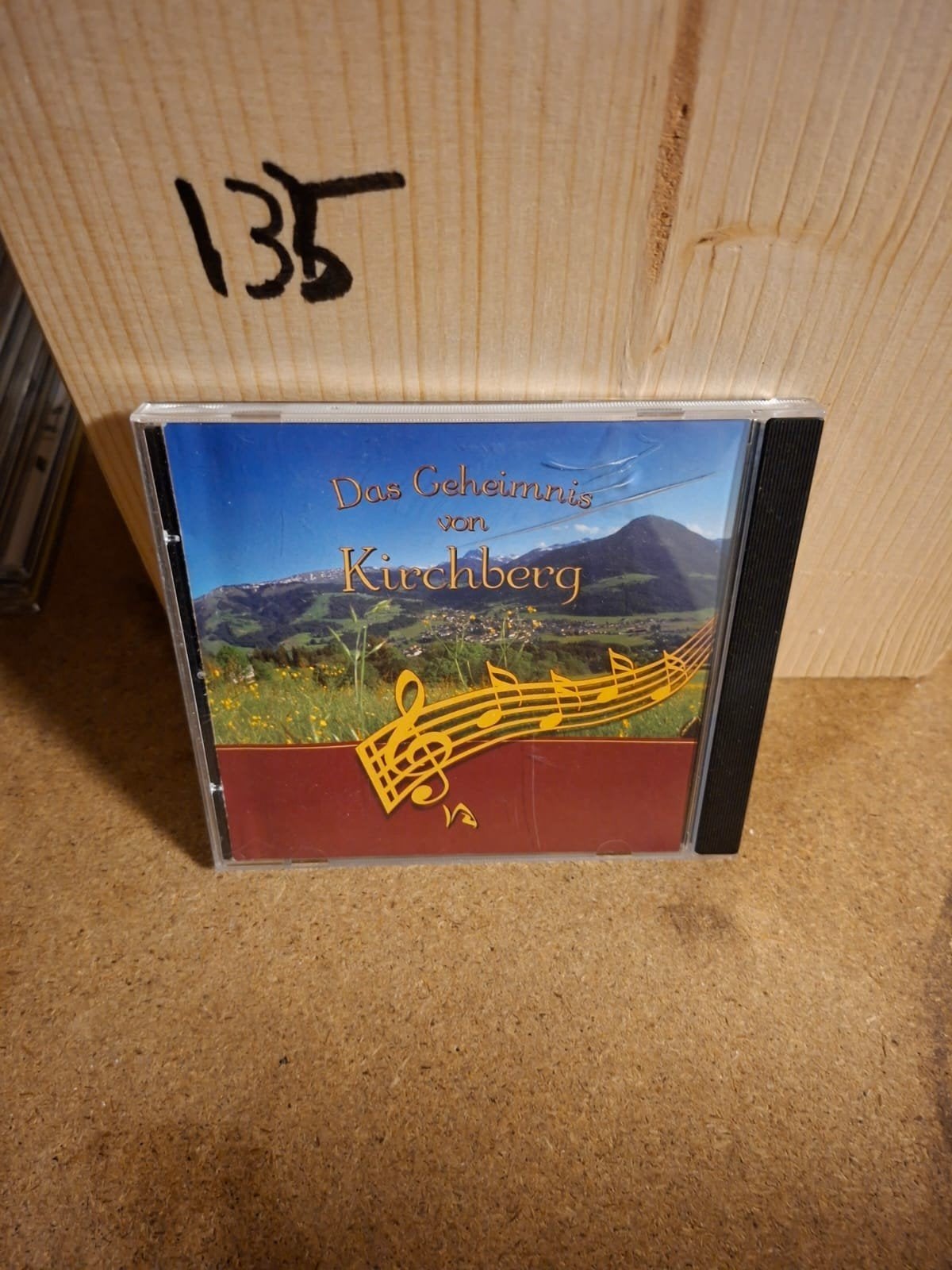 Das Geheimnis von Kirchberg CD - Schlager/Volksmuziek, Ophalen of Verzenden, Gebruikt, Schlager, Album