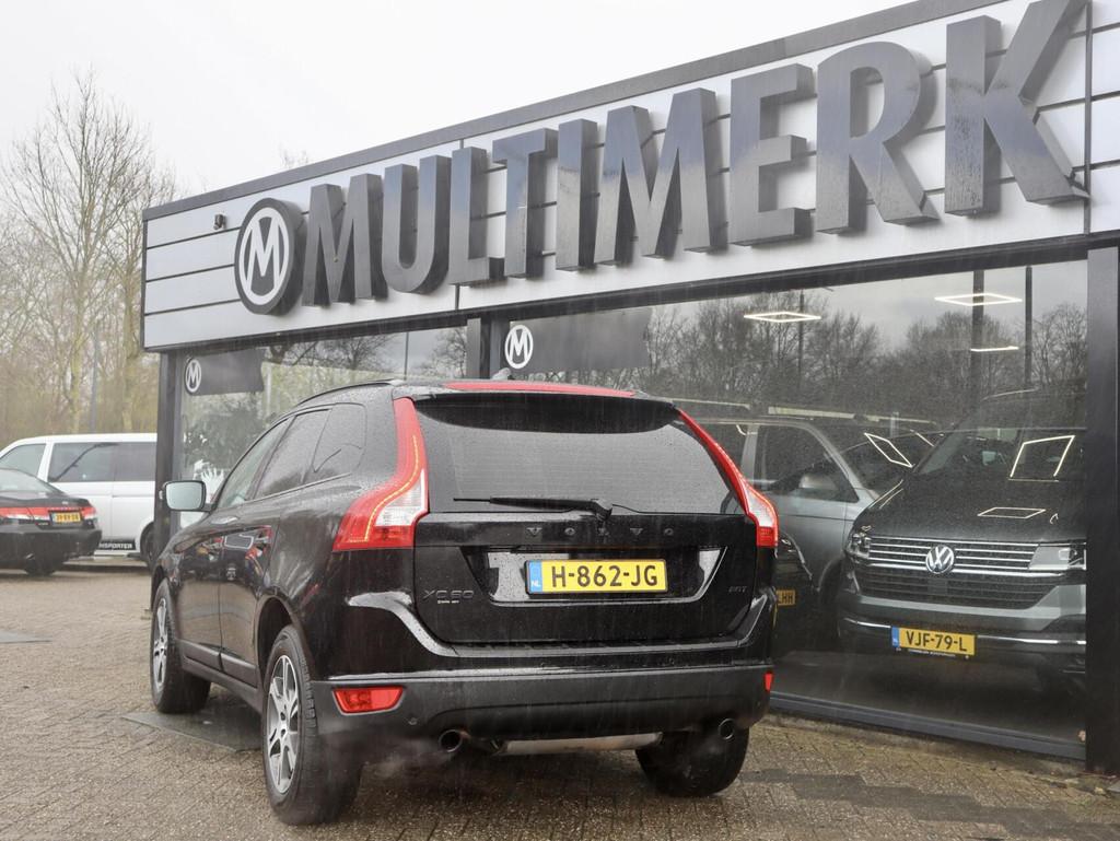 Volvo XC60 2.0T Summum Automaat, Leder, Xenon, Auto's, Euro 5, Zwart, Zwart, Leder