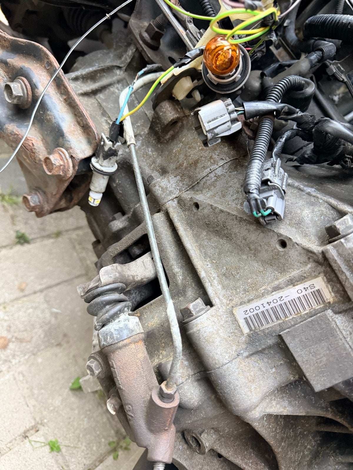 Honda S40 Bak - Versnellingsbak voor Honda modellen, Auto-onderdelen, Motor en Toebehoren, Ophalen of Verzenden, Gebruikt, Honda