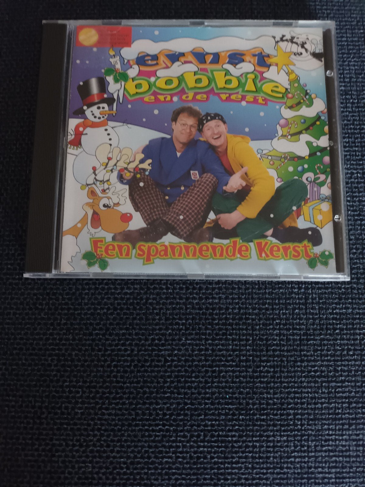 Ernst, Bobbie en de rest . Een spannende Kerst, Ophalen of Verzenden, Zo goed als nieuw