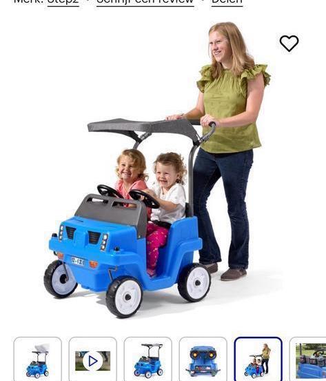 Step 2 - SUV duw kinderwagen / loop auto / buggy, Ophalen, Zo goed als nieuw, Overige merken