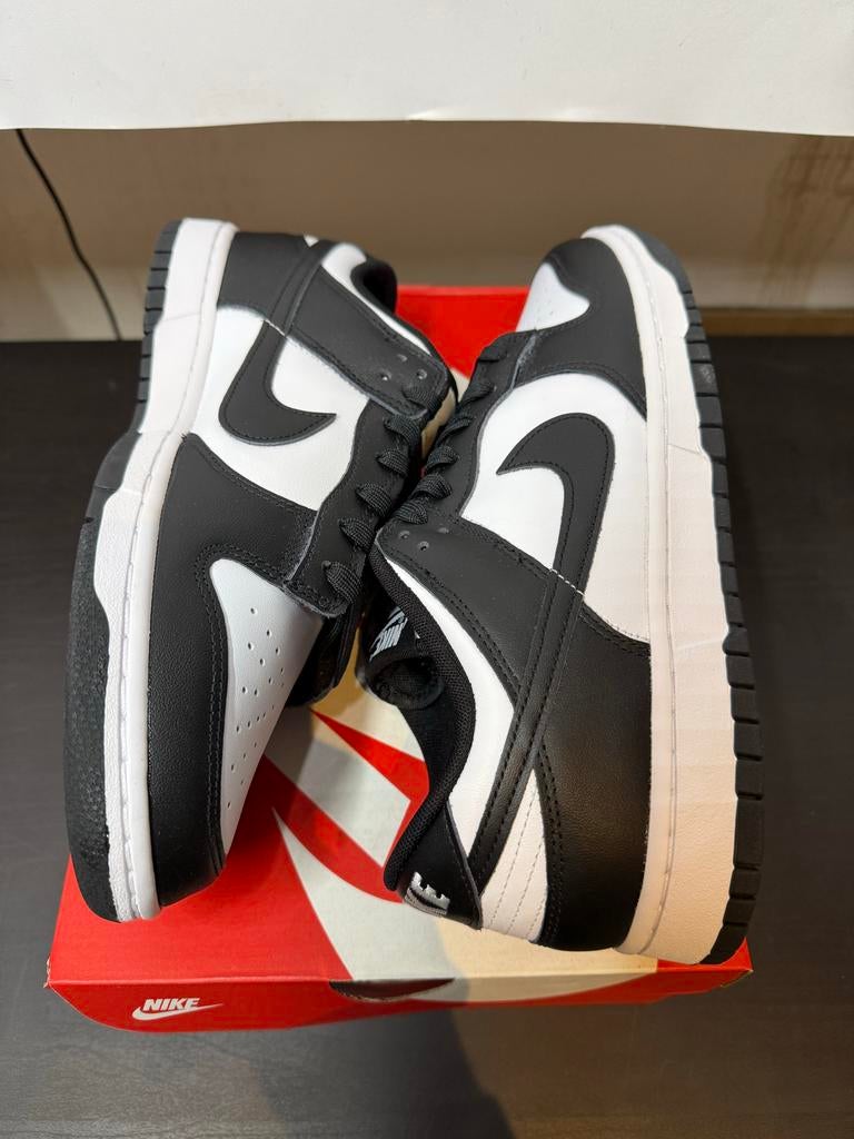 Nike Dunk Low Panda sneakers 44, Kleding | Heren, Schoenen, Zwart, Nieuw, Ophalen of Verzenden, Sneakers of Gympen