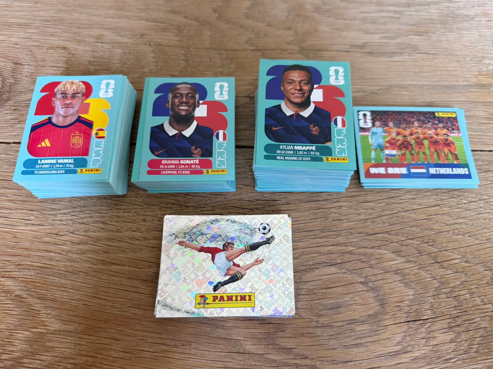 Panini wk stickers 450+, Ophalen, Zo goed als nieuw