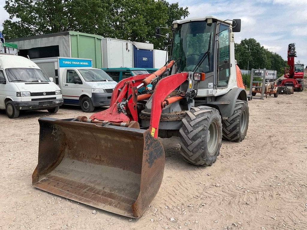 2006 Atlas 75S Wiellader, Wiellader of Shovel