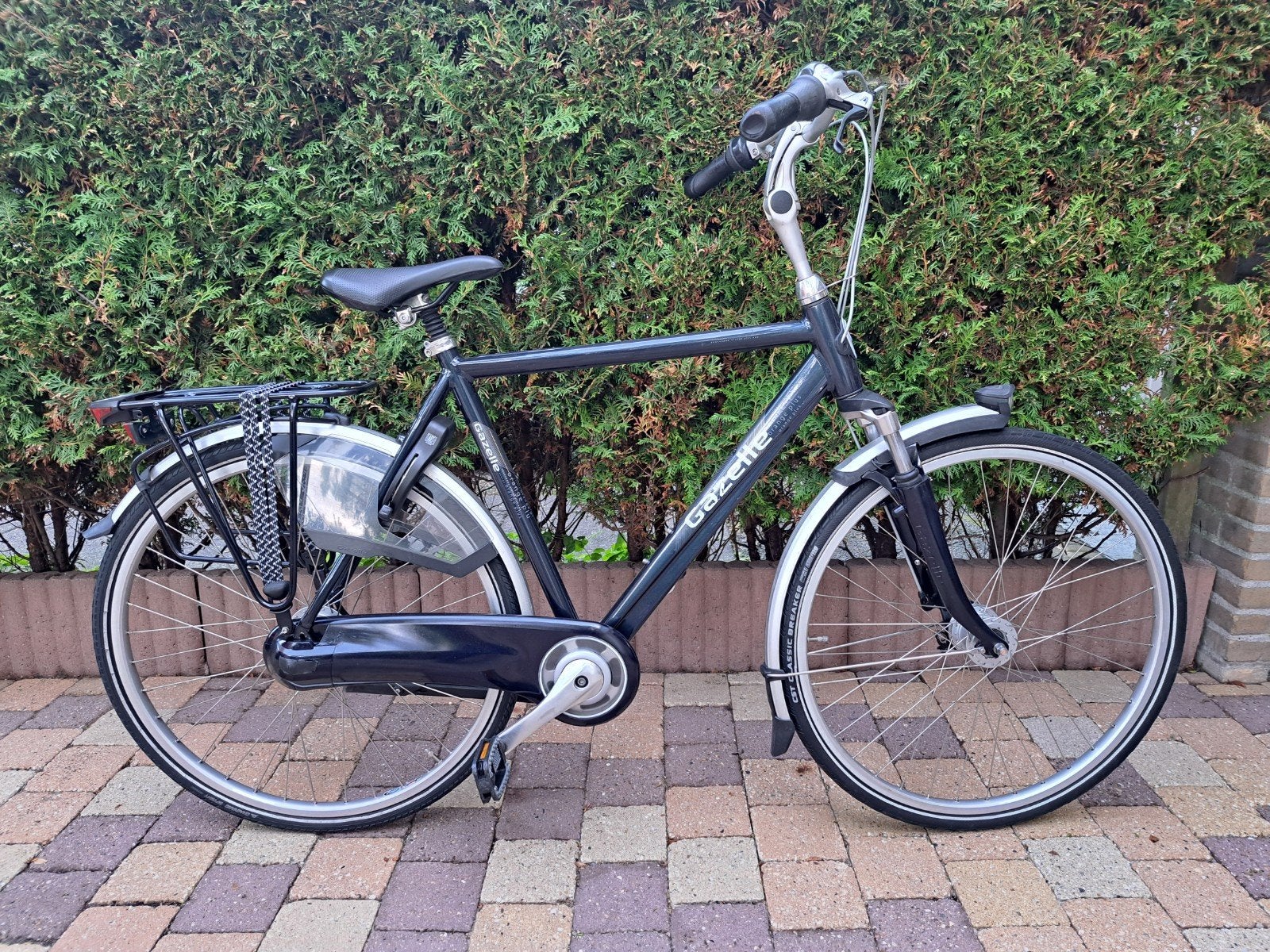 gazelle Orange frame 57 cm, 57 tot 61 cm, Ophalen, Gazelle, Versnellingen