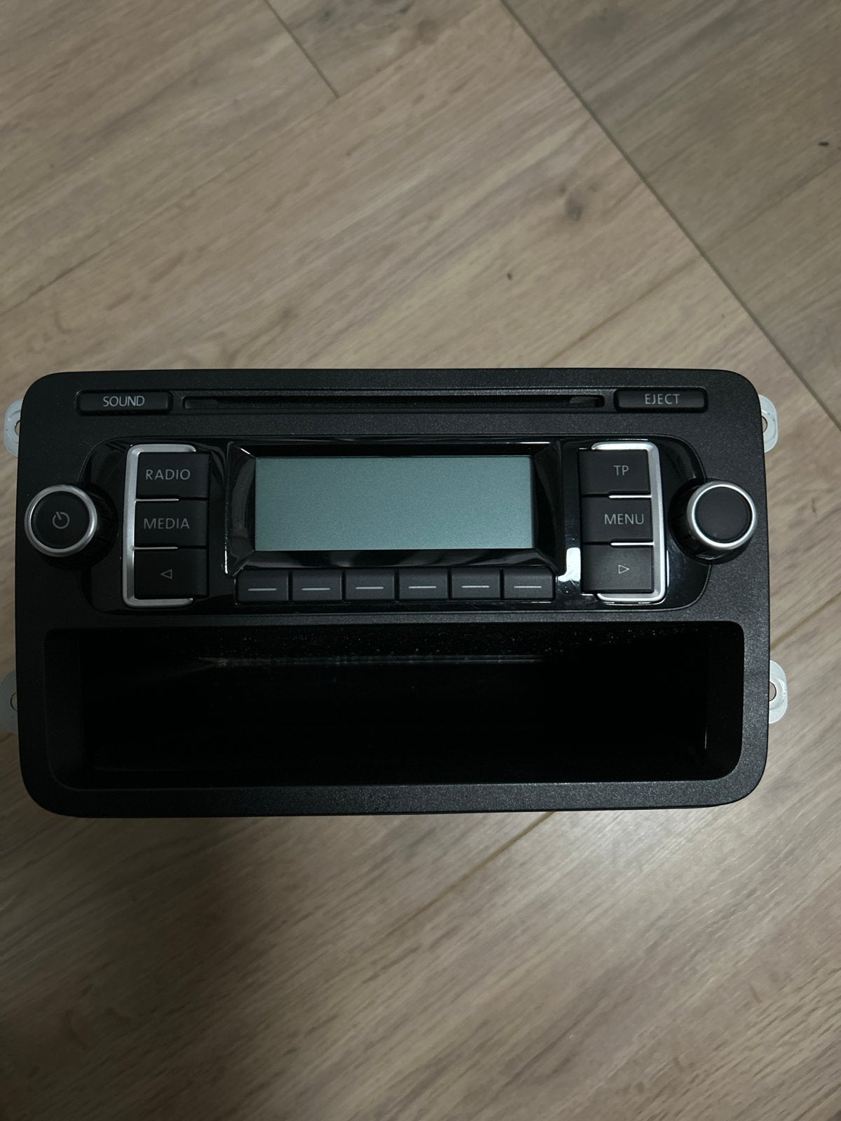 Volkswagen RCD210 MP3 autoradio - 5M0 035 156 C, Ophalen, Gebruikt