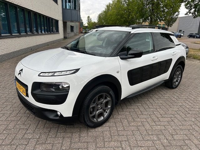 Citroën C4 Cactus 1.2 e-VTi Shine PANO NACI CLIMA CRUISE, Auto's, Citroën, Automaat, Stof, 82 pk, Origineel Nederlands