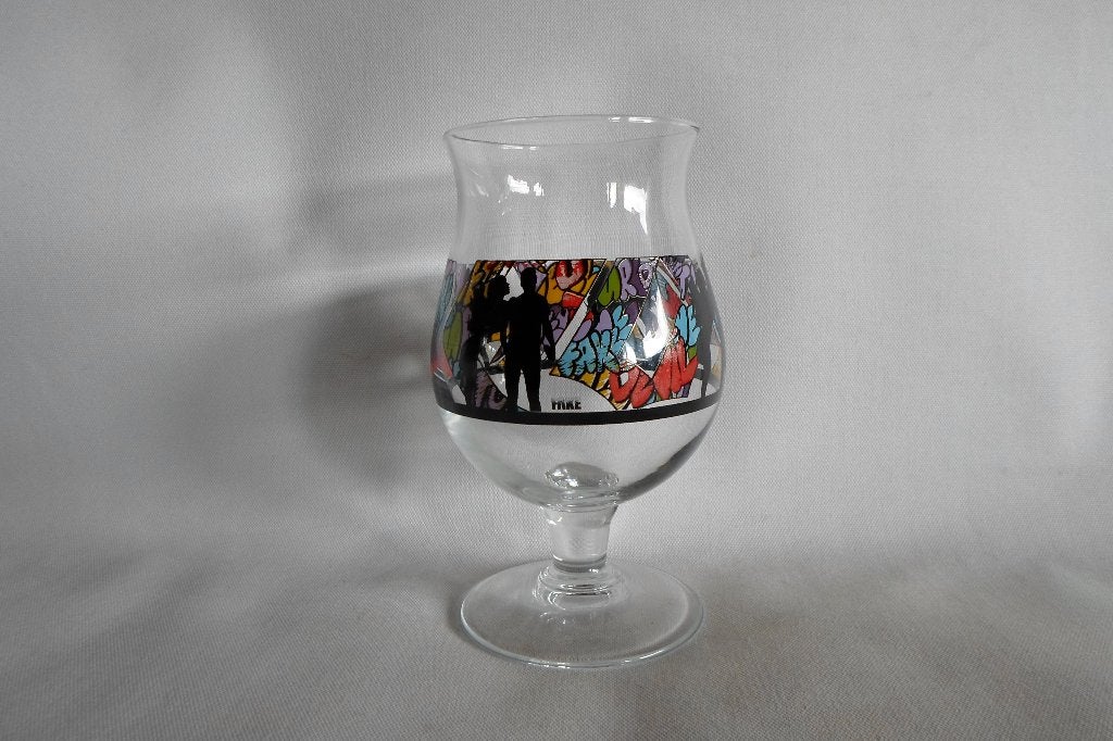 Duvel Glas Fake, Ophalen of Verzenden, Zo goed als nieuw, Glas of Glazen, Duvel