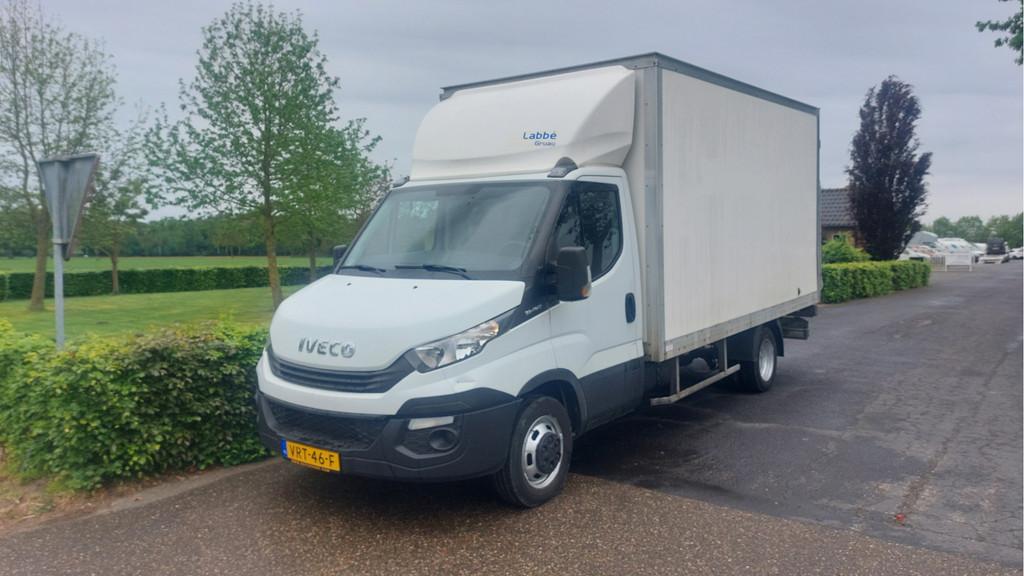 Iveco Daily 35C16 2.3 410 CLIMA/LAADKLEP BJ 2019 (bj 2019), 13 km/l, Gebruikt, Euro 6, Iveco