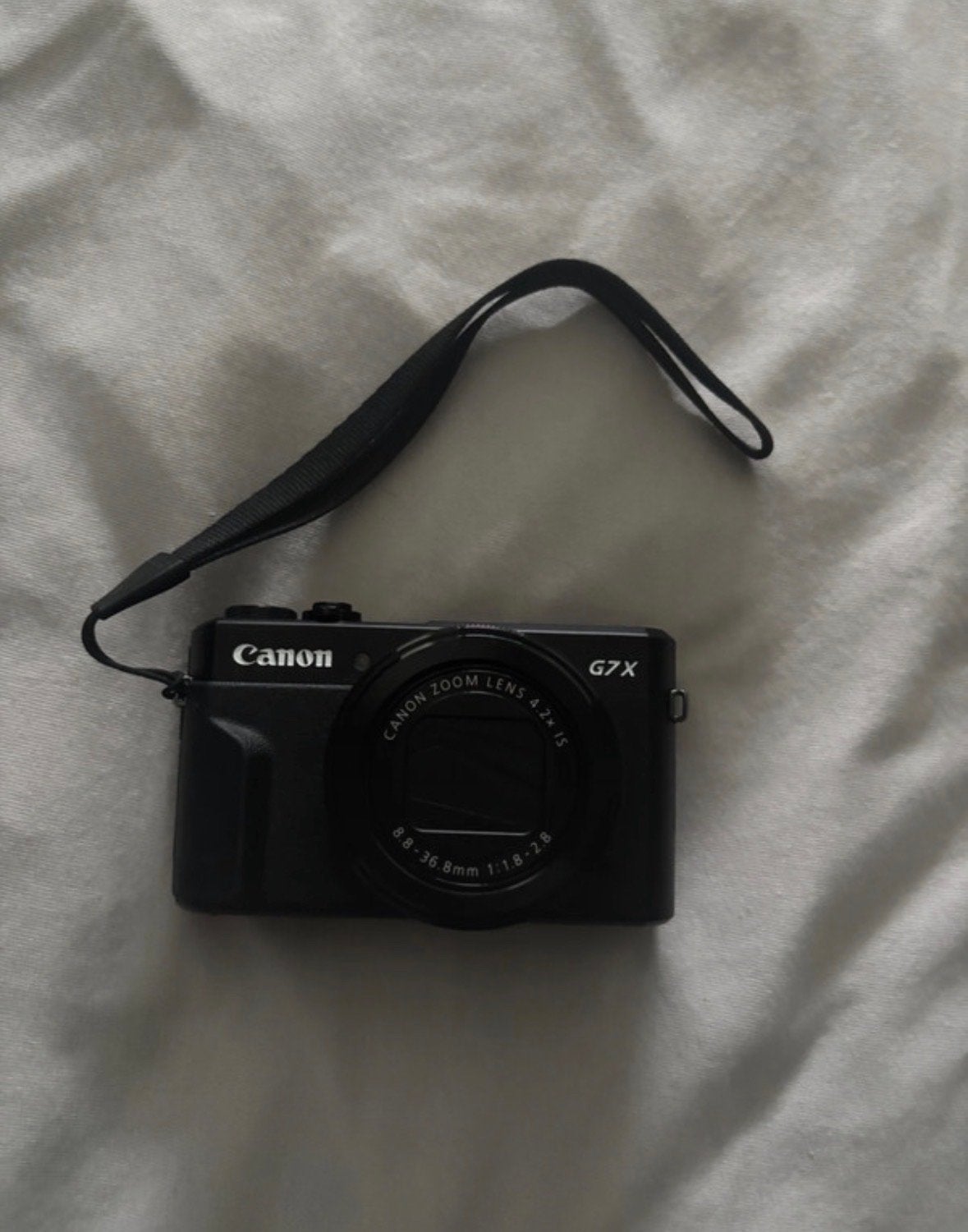 Canon G7X ii Compactcamera - Perfect voor vloggen en reizen, Ingebouwde flitser, Canon, Ophalen of Verzenden, Zo goed als nieuw