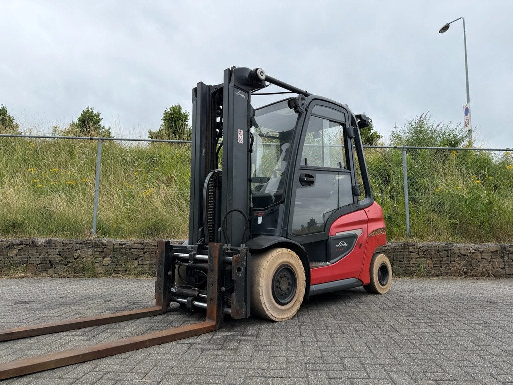 Linde H30T TPX Freelift Fork positioner (bj 2020), 3000 tot 4000 kg, Overige aandrijving, Heftruck, Linde