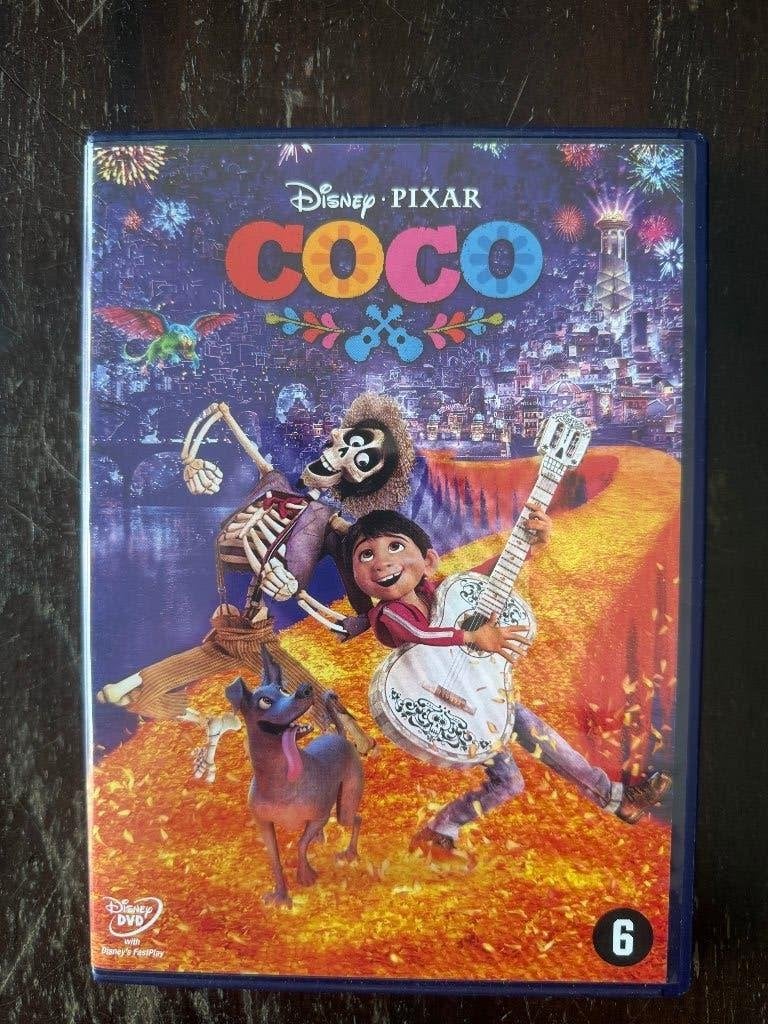 Disney Pixar Coco DVD, Europees, Nederlands, Tekenfilm, Nederlands