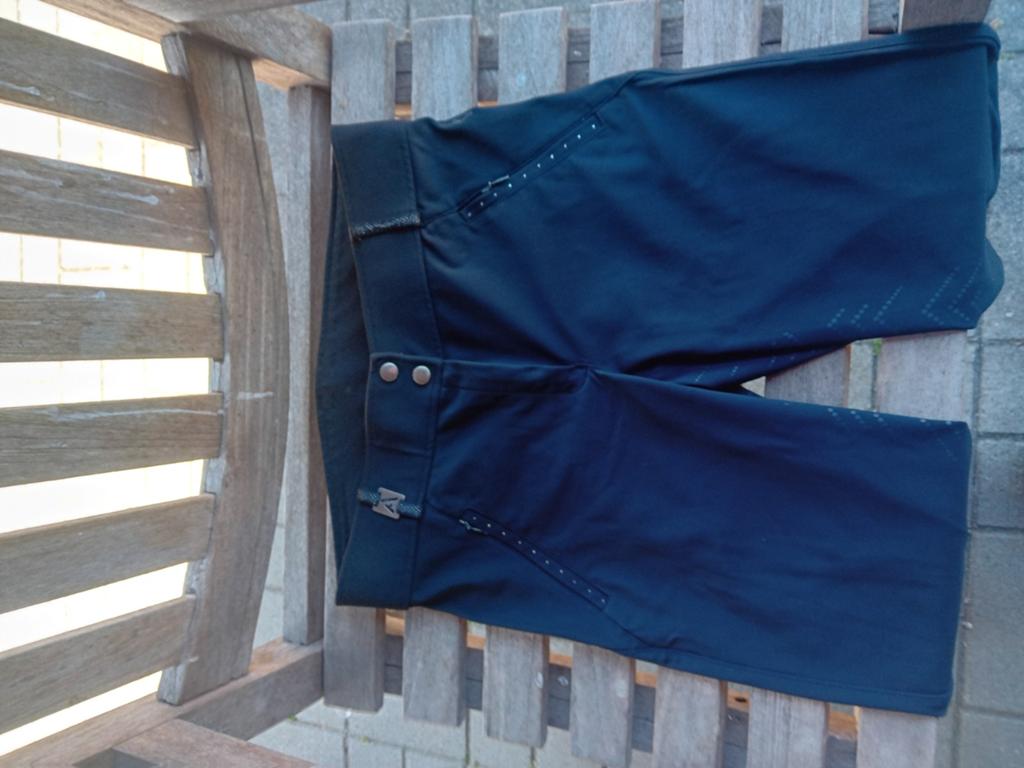 Te koop zwarte Anky zomerrijbroek maat 44, Ophalen of Verzenden, Zo goed als nieuw, Zwart