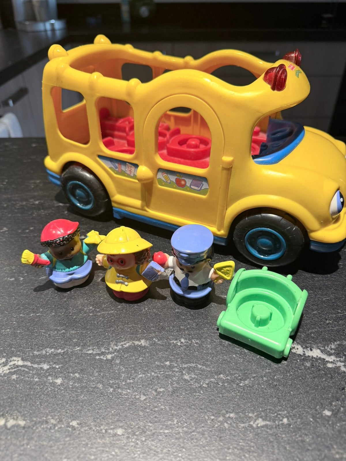 Little People schoolbus, Ophalen of Verzenden, Gebruikt, Jongen of Meisje