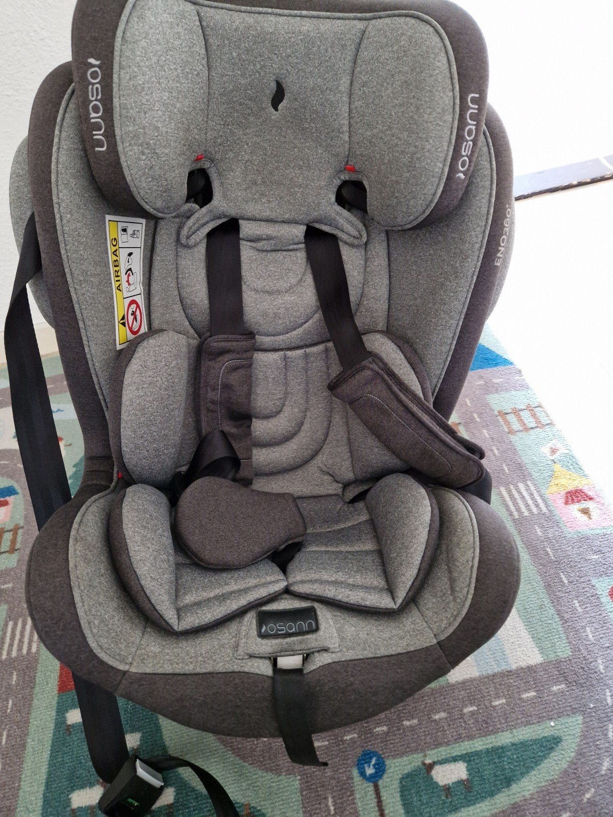 nette osann autostoel, Kinderen en Baby's, Autostoeltjes, Ophalen, Gebruikt, Overige merken, Autogordel