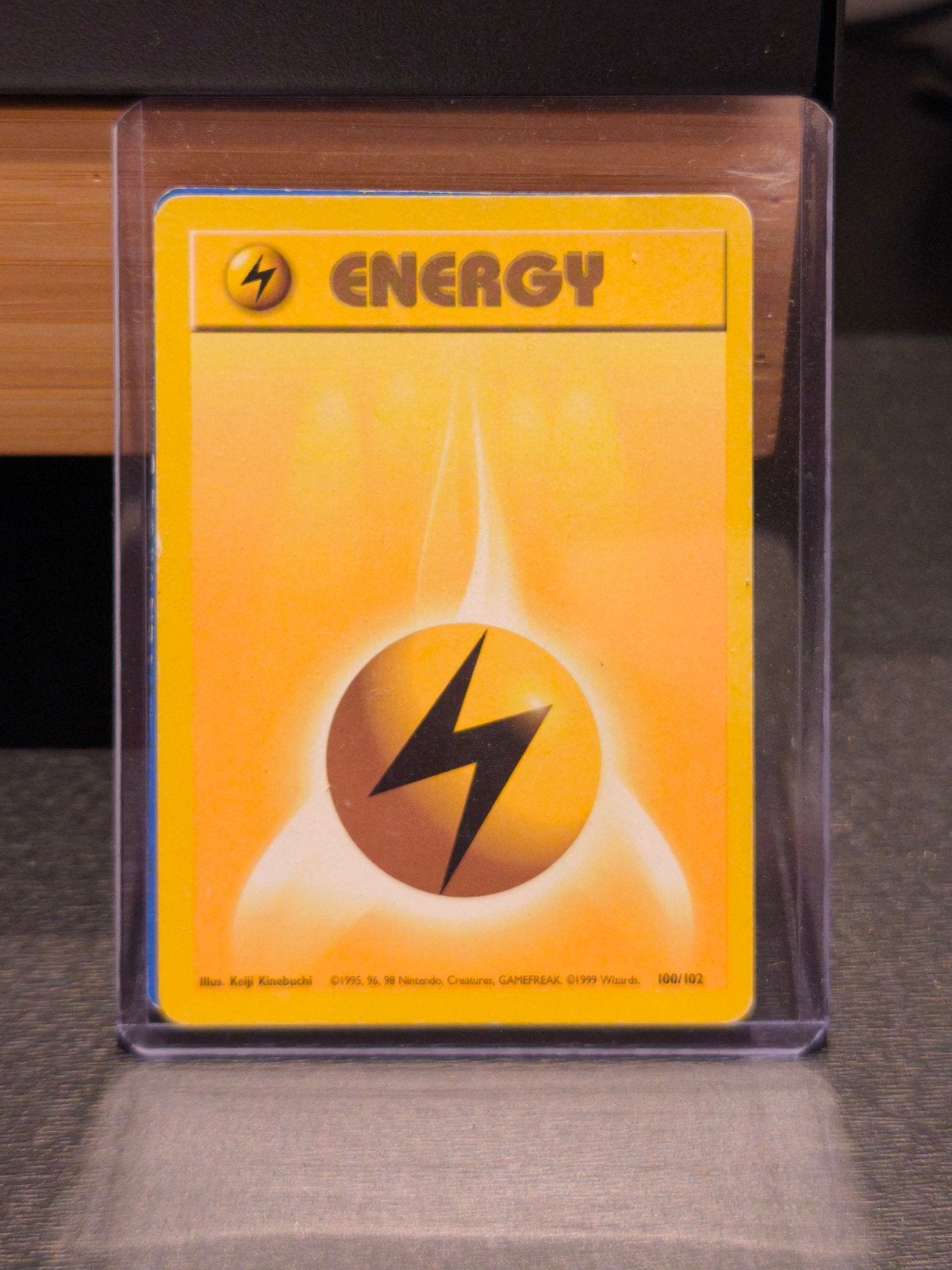 Twee energy kaarten geel en blauw 1995, Ophalen of Verzenden, Gebruikt, Meerdere kaarten