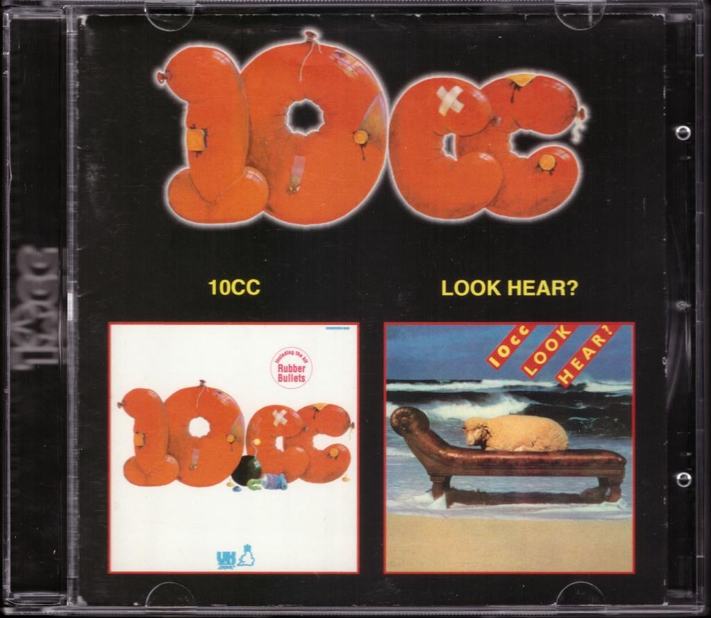 10cc CD 10cc / Look Hear?, Cd's en Dvd's, Cd's | Rock, Zo goed als nieuw, Overige genres, Verzenden