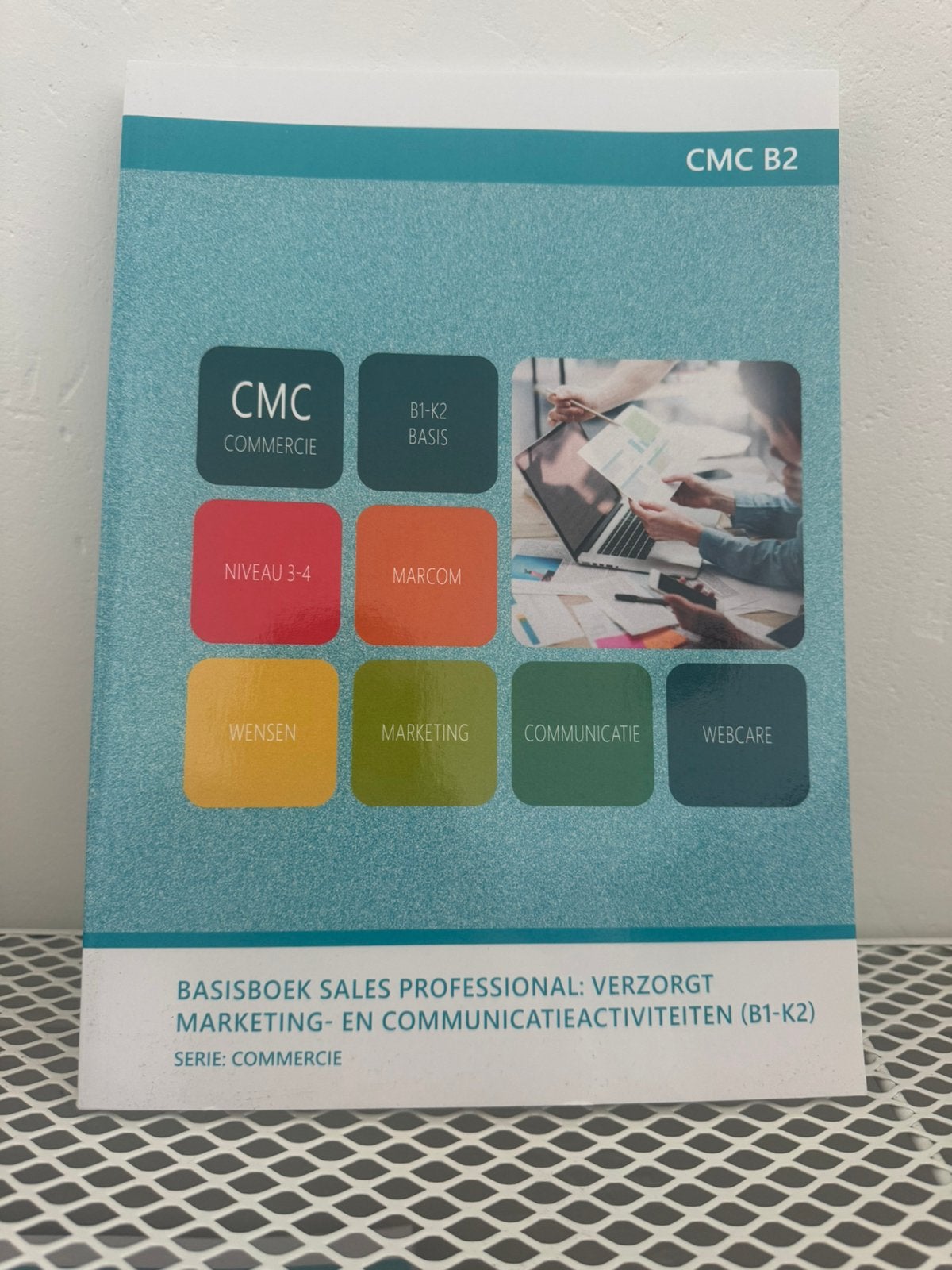 Sales Professional: Verzorgt marketing en communicatie, Boeken, Ophalen of Verzenden, Zo goed als nieuw, Overige niveaus