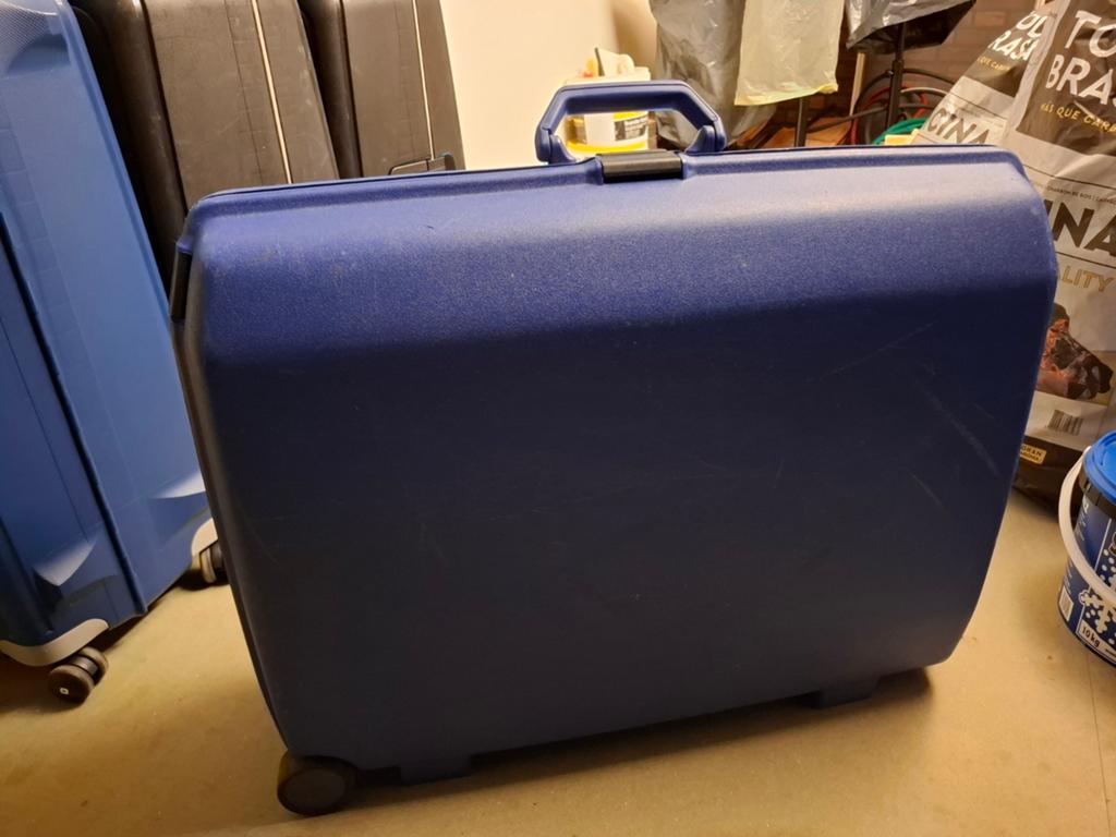 Samsonite koffer, Sieraden, Tassen en Uiterlijk, Tassen | Reistassen en Weekendtassen, Ophalen, Gebruikt, 30 cm of meer