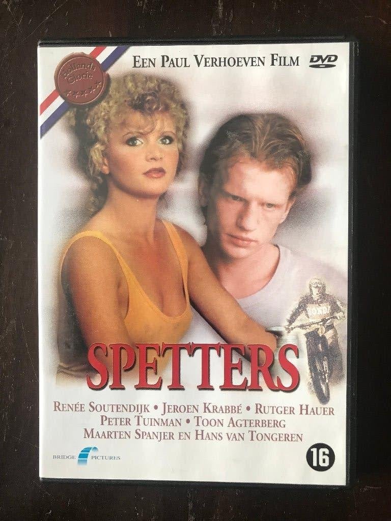 Spetters DVD met Renee Soutendijk en Rutger Hauer, Vanaf 16 jaar, Ophalen of Verzenden, Zo goed als nieuw, Drama