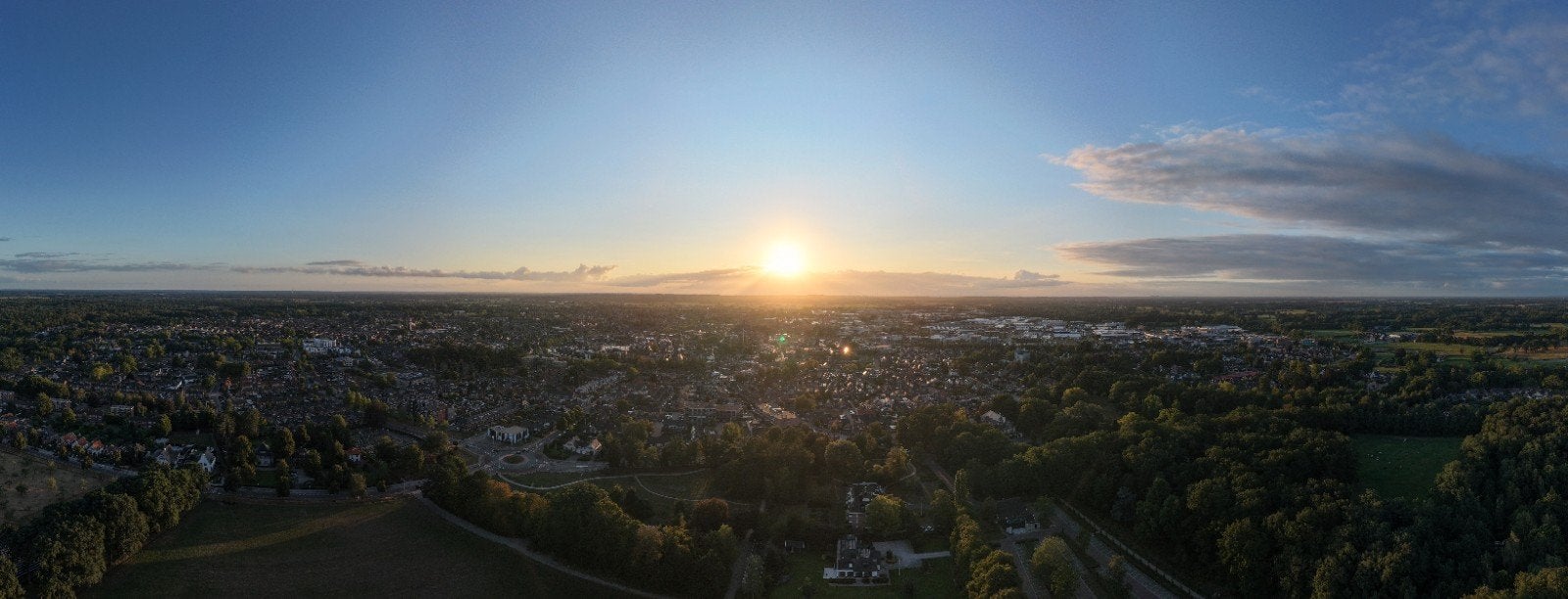 Drone foto's laten maken in Rijssen, Ophalen, Cameradrone, 15 tot 30 minuten, DJI