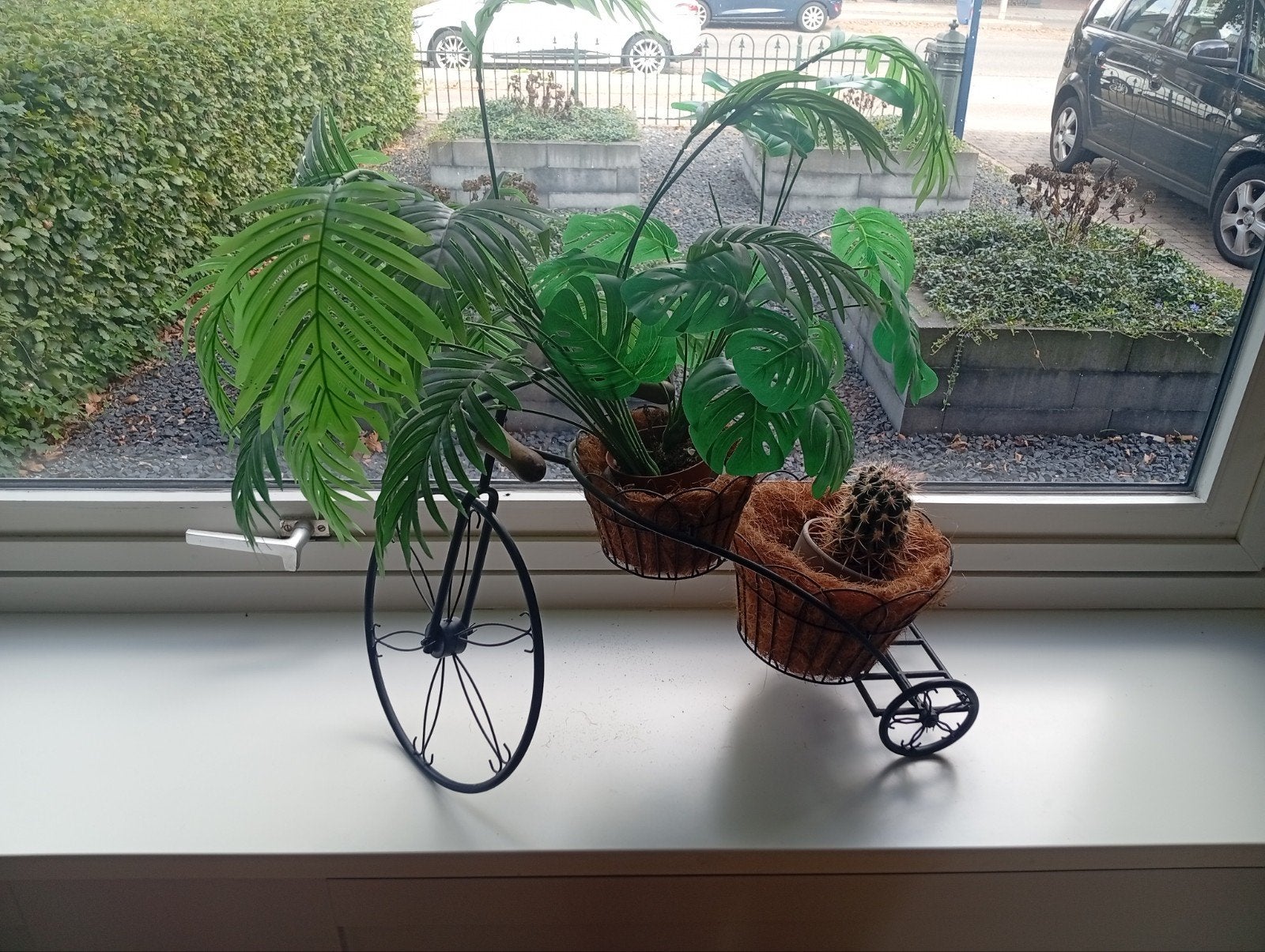 bloempotten fiets, Ophalen, Gebruikt, Overige vormen