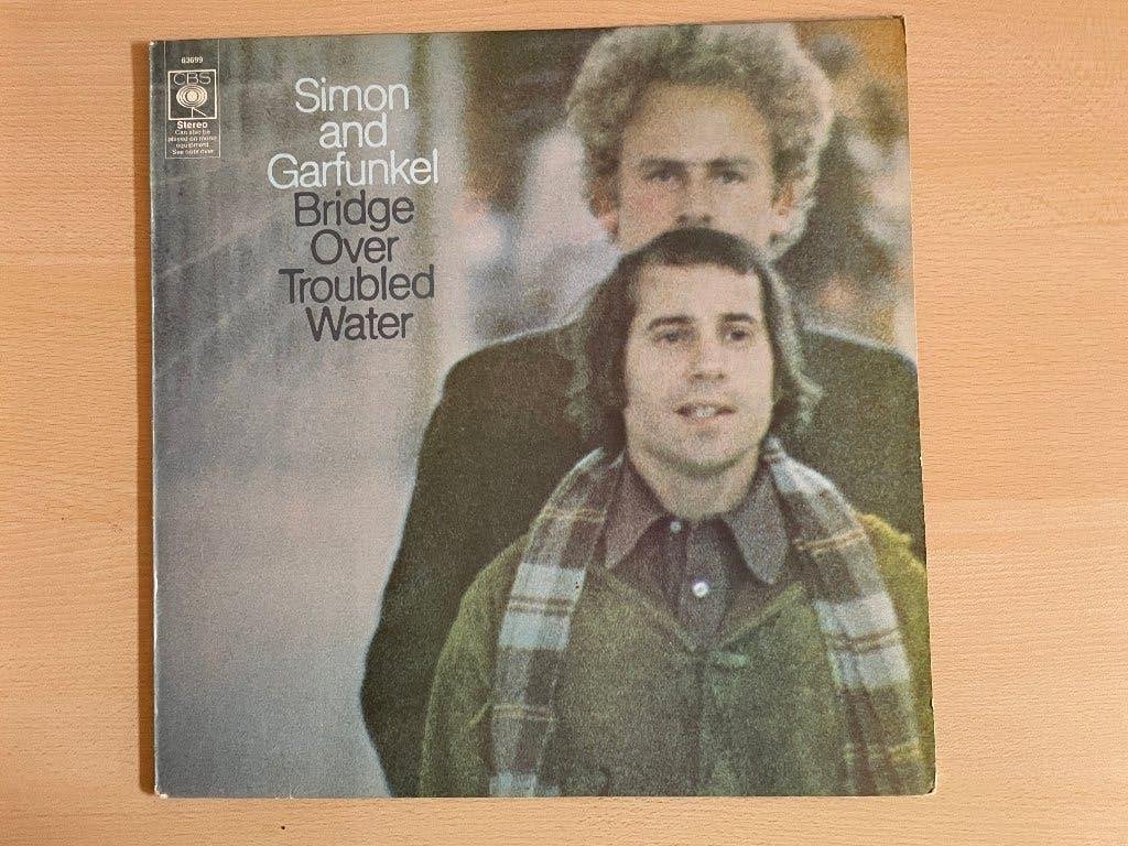 LP Simon & Garfunkel , Bridge over Troubled Water, LP, Gebruikt, 12 inch, Verzenden
