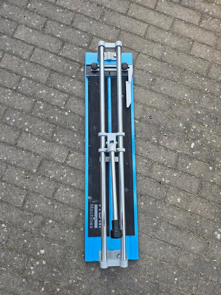 HBM tegelsnijder 600mm, Ophalen, Zo goed als nieuw, Overige materialen, Overige typen