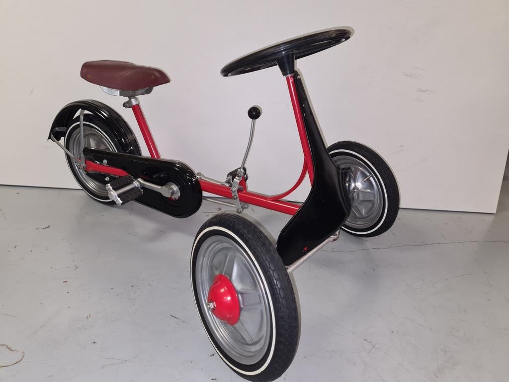 Liliput Driewieler - Vintage Kinderfiets, Ophalen of Verzenden, Terugtraprem, Liliput