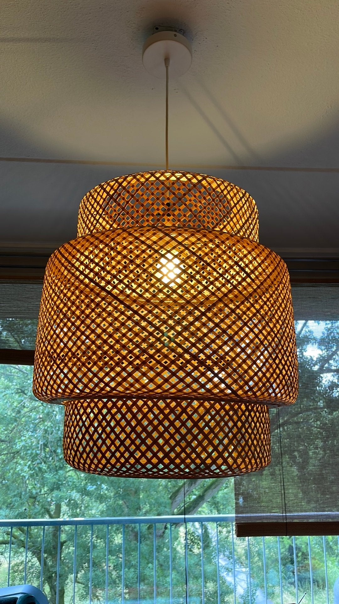 Sinnerlig ikea lamp, Huis en Inrichting, Ophalen, Minder dan 50 cm