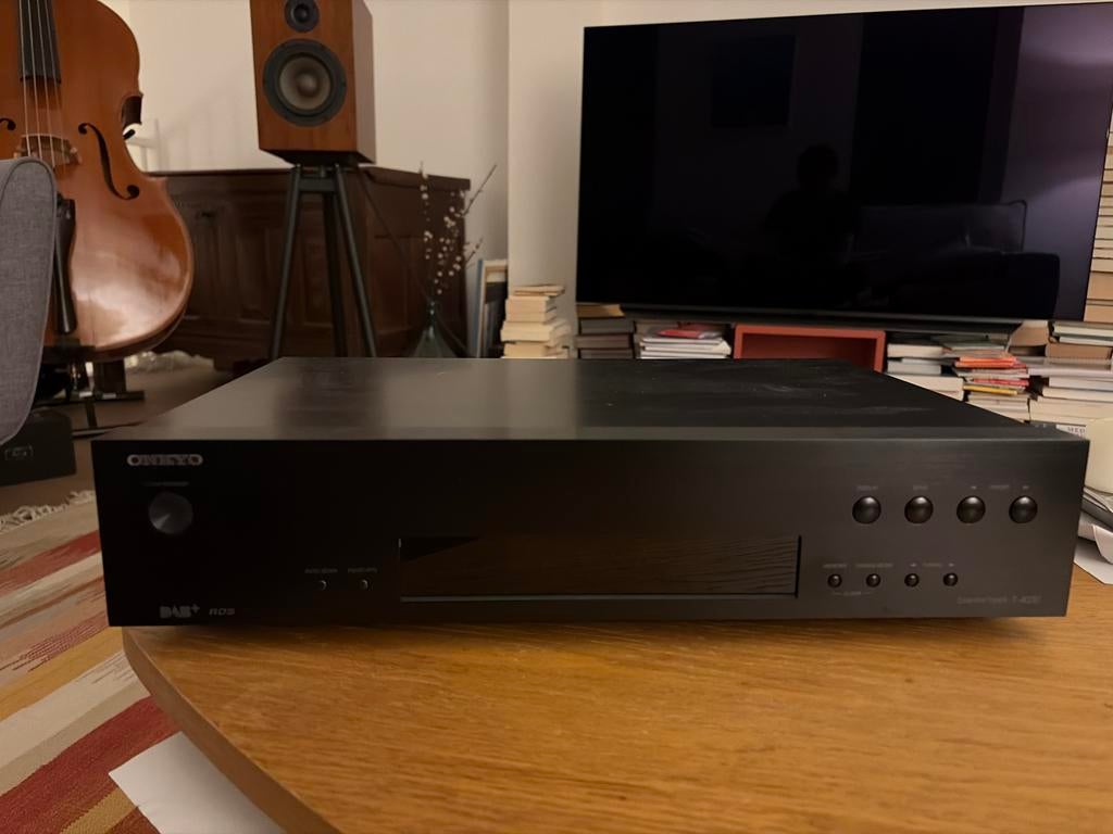 Onkyo T-4030 DAB+/FM Tuner - Hoogwaardige Digitale Radio, Ophalen, Zo goed als nieuw, Analoog