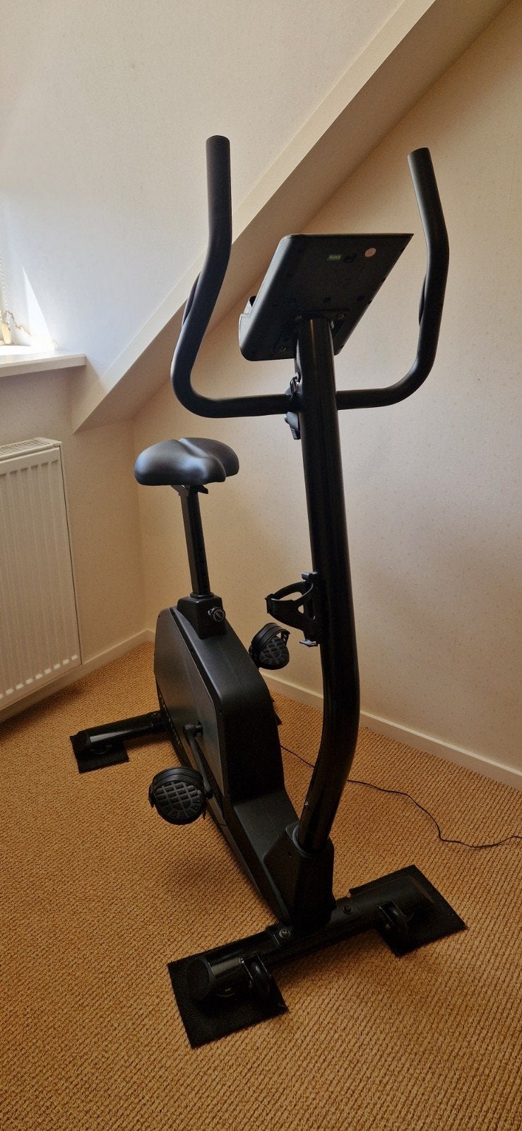 Tunturi Star Fit E100 Hometrainer - Zo goed als nieuw, Ophalen, Zo goed als nieuw, Hometrainer