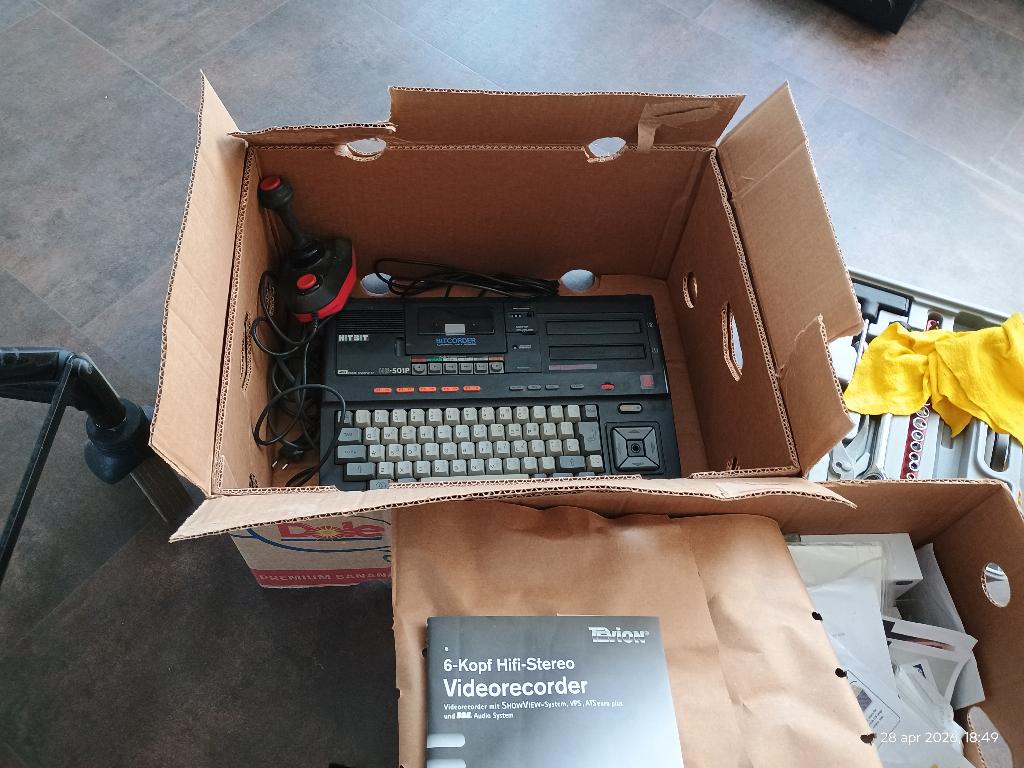 MSX Sony Computer, Computers en Software, Vintage Computers, Ophalen, Sony