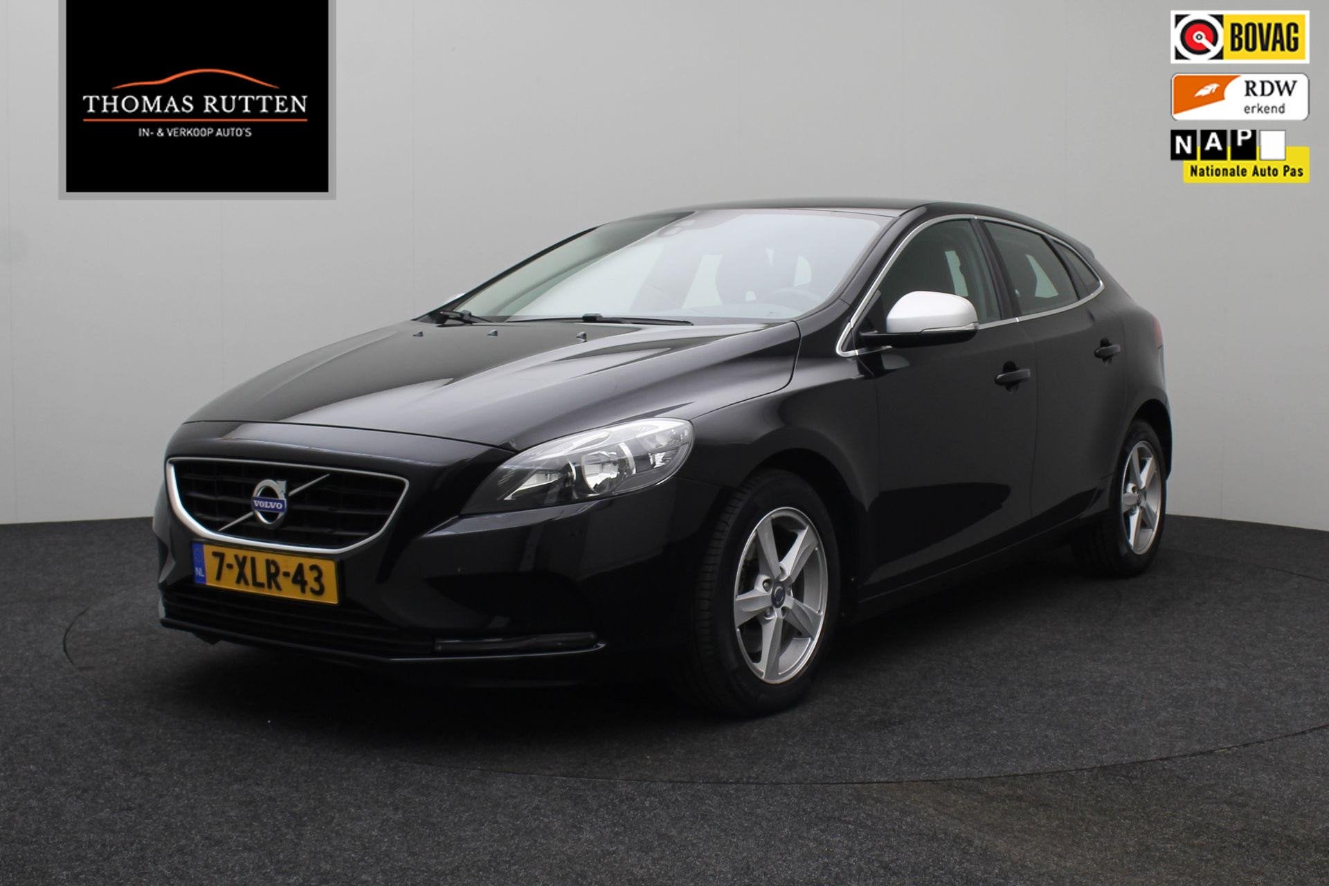 Volvo V40 1.6 T2 Momentum 2014 | 1e Eigenaar | Trekhaak Afne, Voorwielaandrijving, Stof, Gebruikt, 4 cilinders