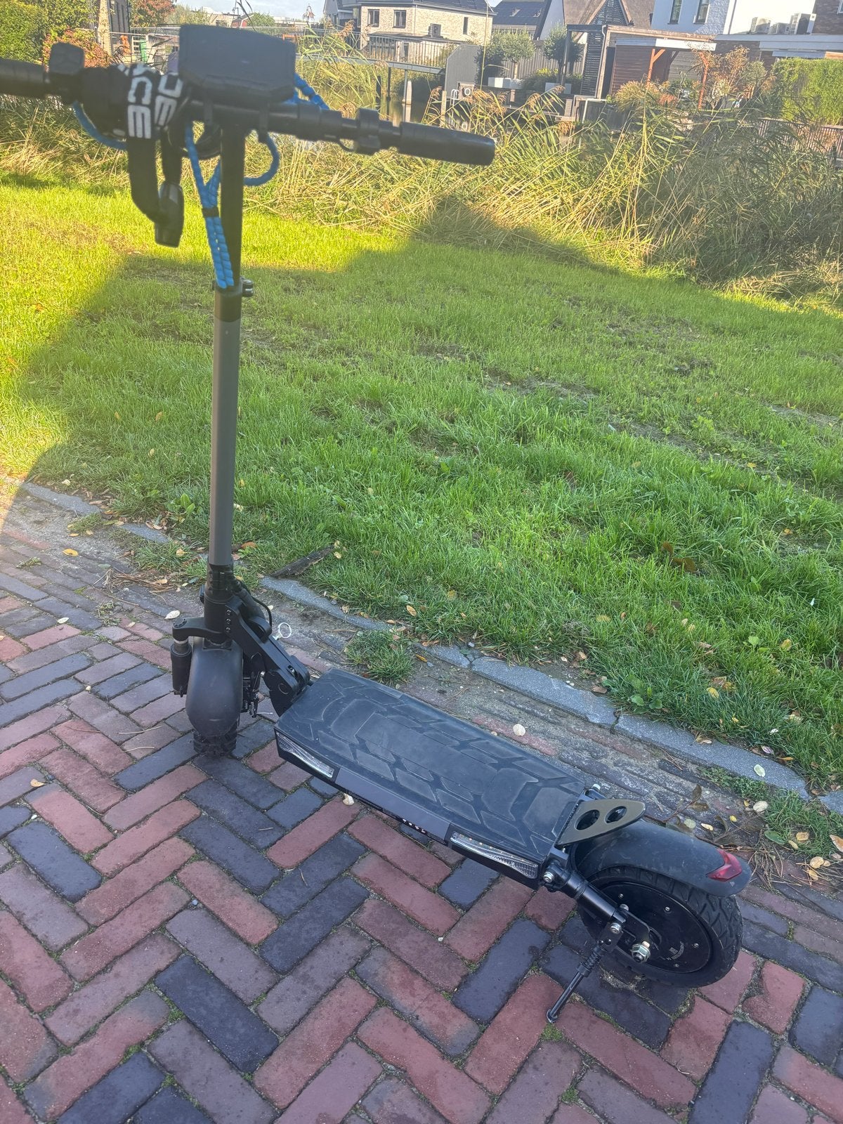 Elektrische step - Zo goed als nieuw, Fietsen en Brommers, Ophalen, Zo goed als nieuw, Elektrische step (E-scooter)