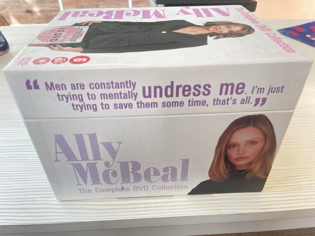 Ally McBeal - De Complete DVD Collectie (Seizoen 1-5), Gebruikt, Boxset, Drama, Ophalen of Verzenden